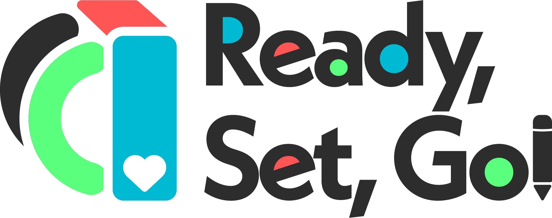 Ready Set Go Sticker Ready, Set, Go 2026